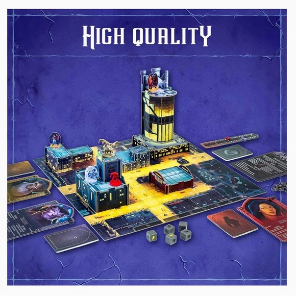 New Ravensburger Disney Gargoyles Awakening Game - Picture 5 of 10